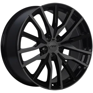 Art Replica Wheels – Replica 188 – Black – 20″x9″ 35mm – All weather Wheels – R1882002